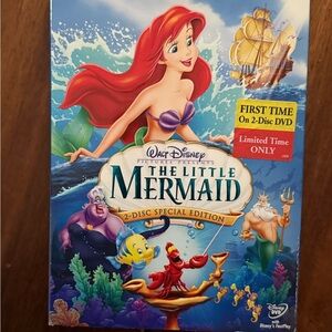 Disney The Little Mermaid 2-Disc Special Platinum Edition